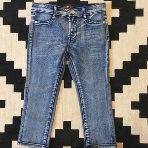 7 For All Mankind 3T skinny jeans